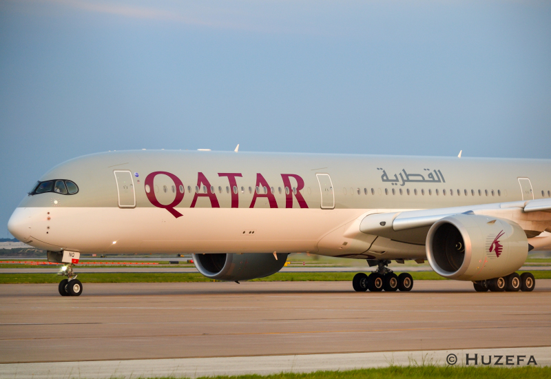 Photo of A7-ANQ - Qatar Airways Airbus A350-1000 at DFW on AeroXplorer Aviation Database
