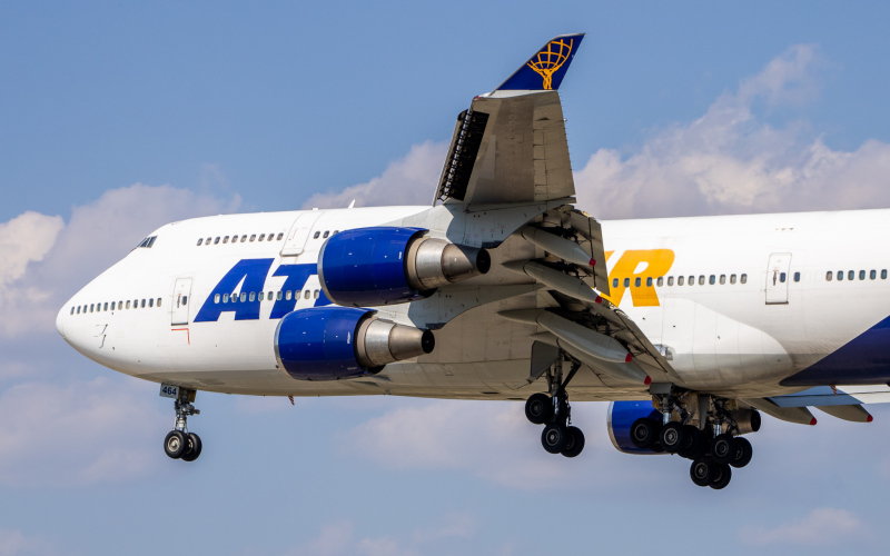 Photo of N464MC - Atlas Air Boeing 747-400 at BWI on AeroXplorer Aviation Database