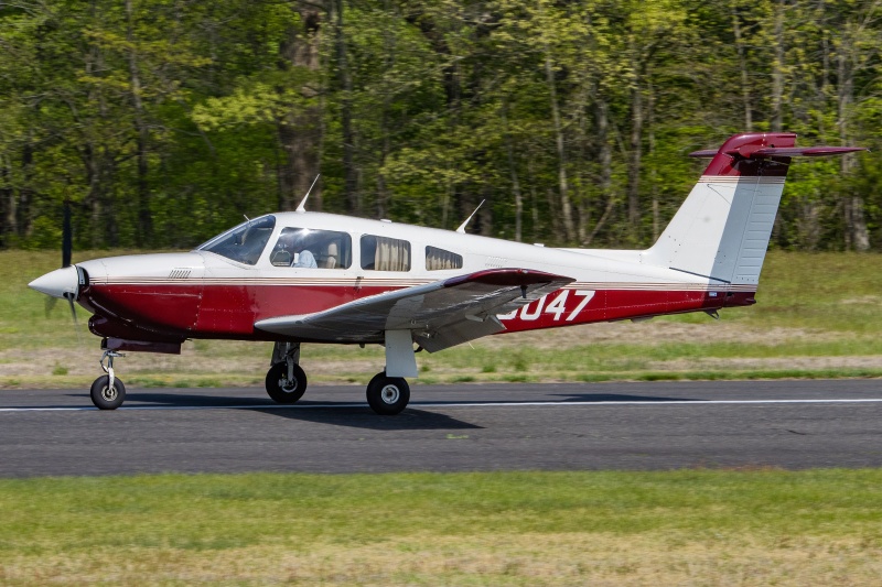 Photo of N83047 - PRIVATE Piper PA-28 at N14 on AeroXplorer Aviation Database