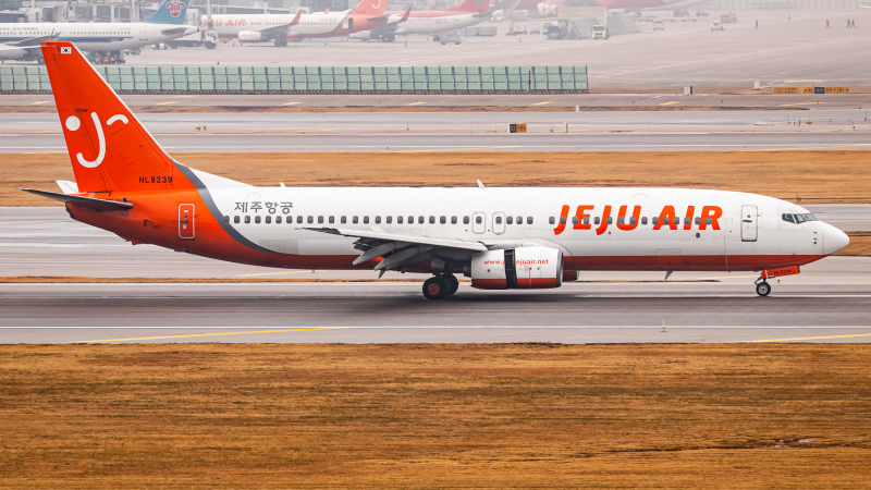Photo of HL8239 - Jeju Air Boeing 737-82R  at ICN on AeroXplorer Aviation Database