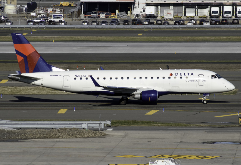 Photo of N235JQ - Delta Connection Embraer E170 at JFK on AeroXplorer Aviation Database