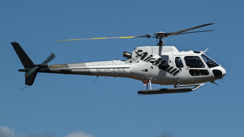 Photo of N354AK - Air Maui Eurocopter AS 350 B2 at OGG on AeroXplorer Aviation Database