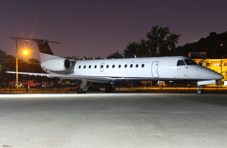 Photo of N135SX - Ultimate Air Shuttle Embraer ERJ135 at LUK on AeroXplorer Aviation Database