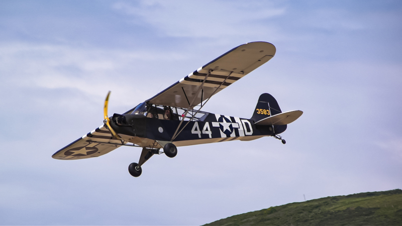Photo of G-FINT - PRIVATE PIPER -4B CUB at N/A on AeroXplorer Aviation Database
