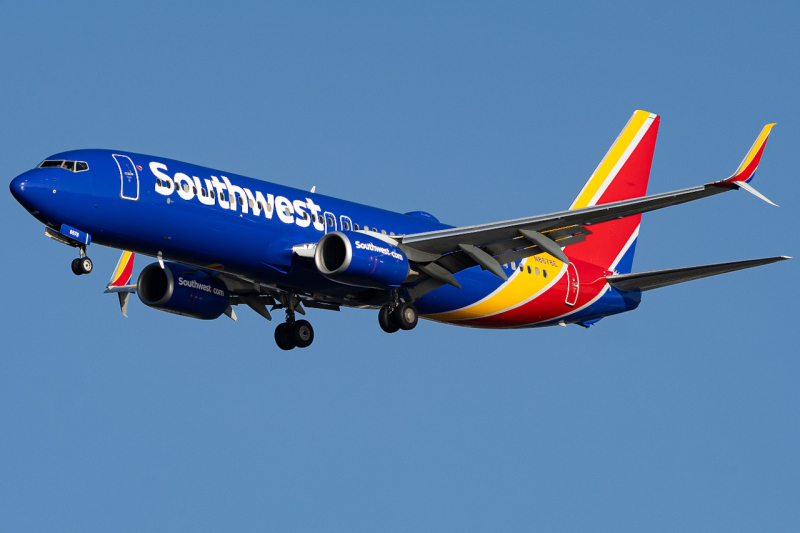 Photo of N8678E - Southwest Airlines Boeing 737-800 at TPA on AeroXplorer Aviation Database