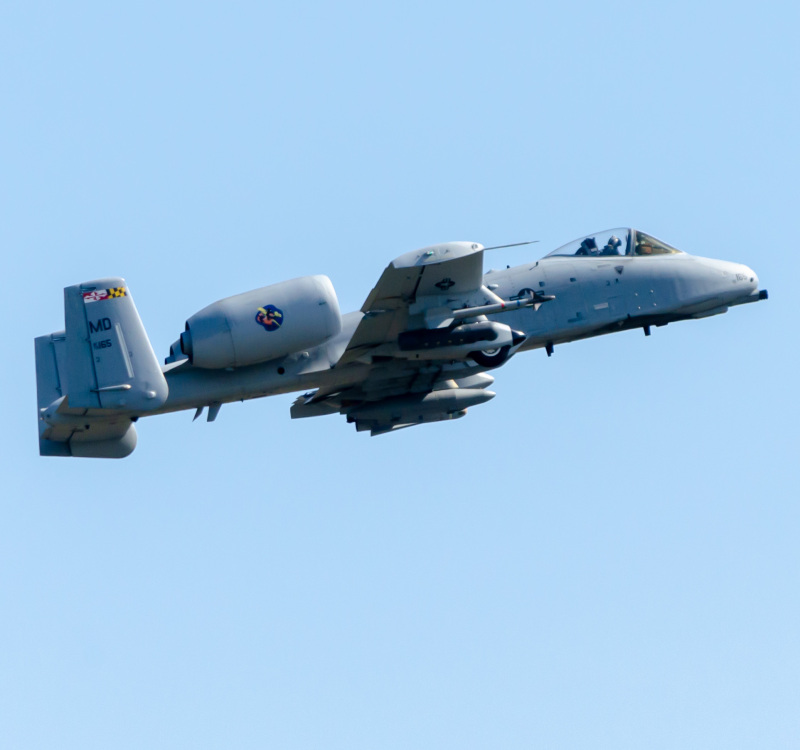 Photo of 79-0165 - Maryland ANG Fairchild A-10 Thunderbolt at ACY on AeroXplorer Aviation Database