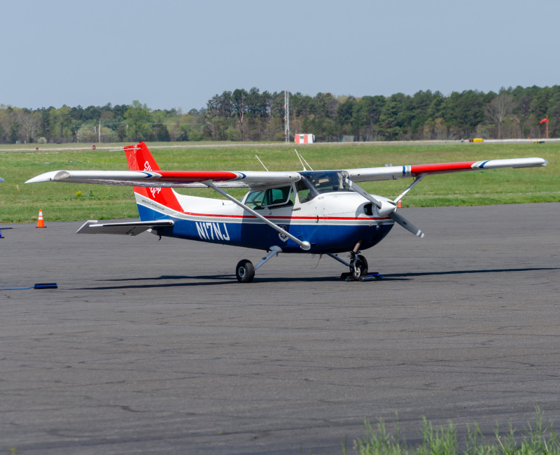 Photo of N17NJ - Civil Air Patrol  Cessna 172 at ACY on AeroXplorer Aviation Database
