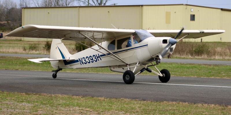 Photo of N3393H - PRIVATE Piper PA-12 at 17N on AeroXplorer Aviation Database