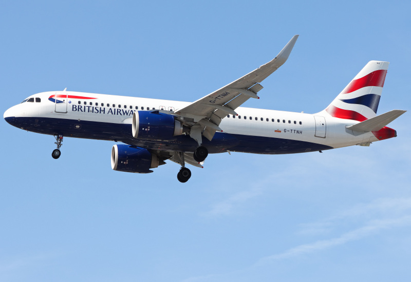 Photo of G-TTNH - British Airways Airbus A320NEO at LHR on AeroXplorer Aviation Database