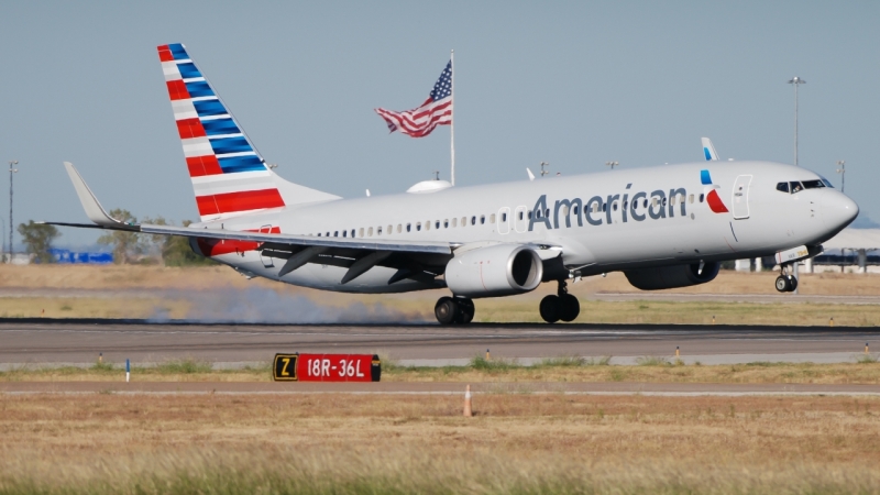 Photo of N944NN - American Airlines Boeing 737-800 at DFW on AeroXplorer Aviation Database