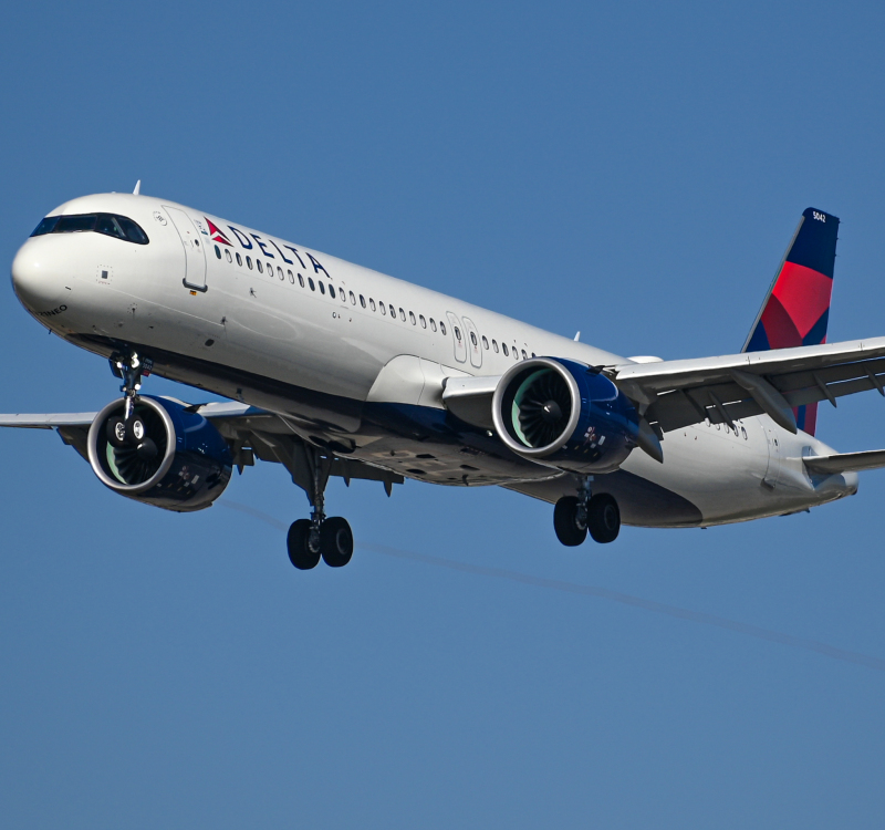Photo of N542DE - Delta Airlines Airbus A321NEO at KLAX on AeroXplorer Aviation Database