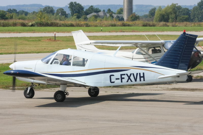 Photo of C-FXVH - PRIVATE Piper PA-28-160  at CZBA on AeroXplorer Aviation Database