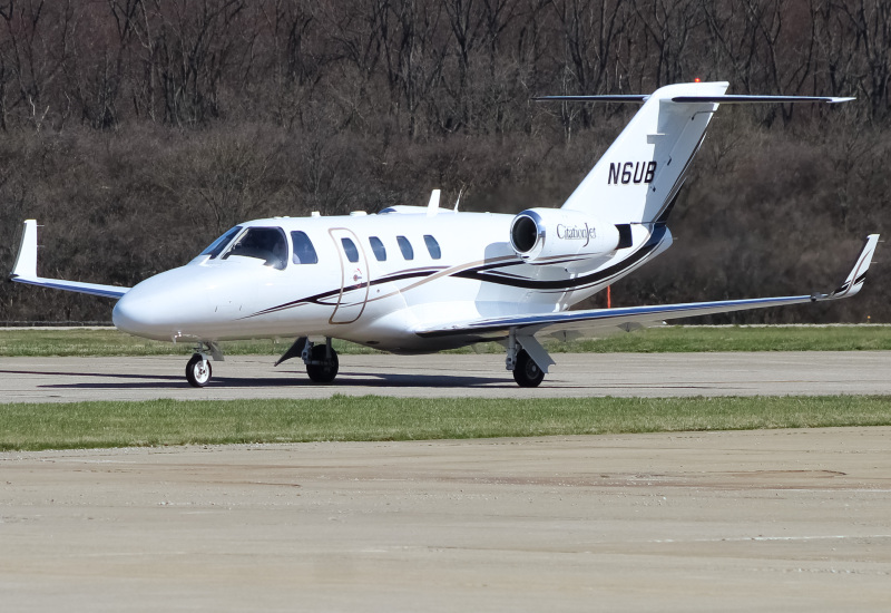 Photo of N6UB - PRIVATE Cessna Citation CJ1 at LUK on AeroXplorer Aviation Database
