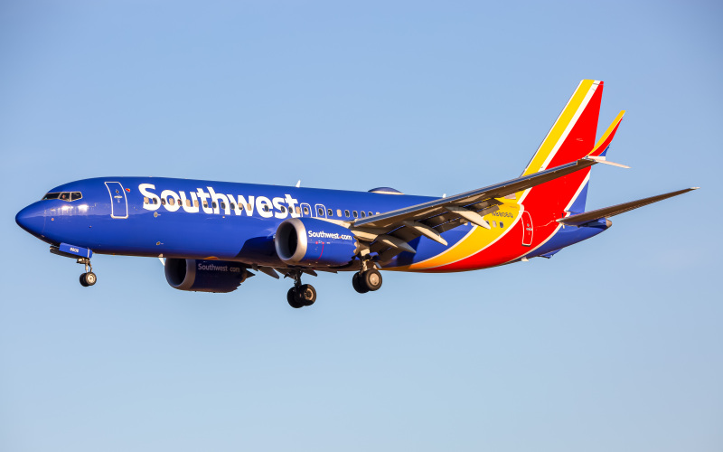 Photo of N8806Q - Southwest Airlines Boeing 737 MAX 8 at BWI on AeroXplorer Aviation Database