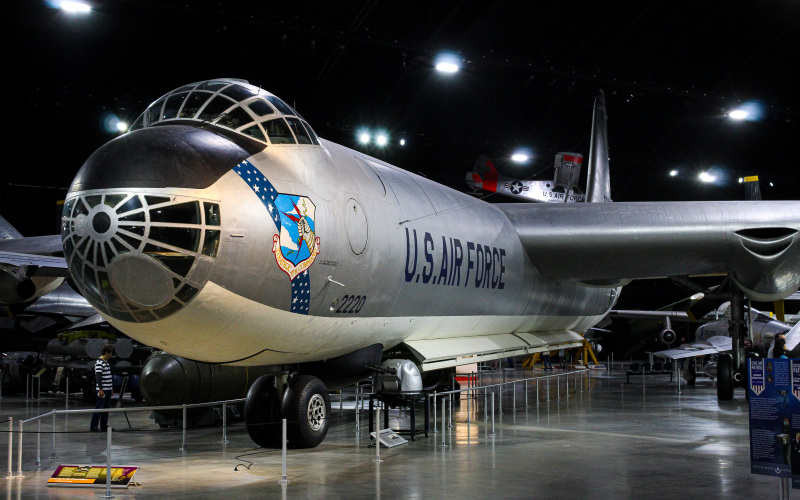 Photo of N/A - USAF - United States Air Force Convair B-36 Peacemaker  at FFO on AeroXplorer Aviation Database