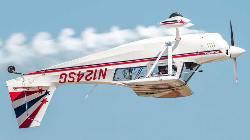 Photo of N124SG - PRIVATE American Champion 8KCAB at OSH on AeroXplorer Aviation Database