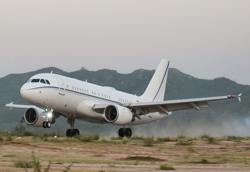 Photo of D-APGS - PRIVATE Airbus A319 at CSL on AeroXplorer Aviation Database