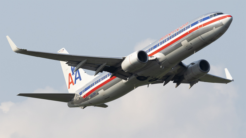 Photo of N912NN - American Airlines Boeing 737-800 at DCA on AeroXplorer Aviation Database