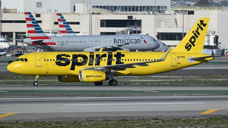 Photo of N645NK - Spirit Airlines Airbus A320 at LAX on AeroXplorer Aviation Database