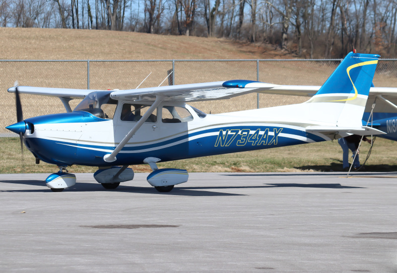 Photo of N734AX - PRIVATE Cessna 172 at THV on AeroXplorer Aviation Database