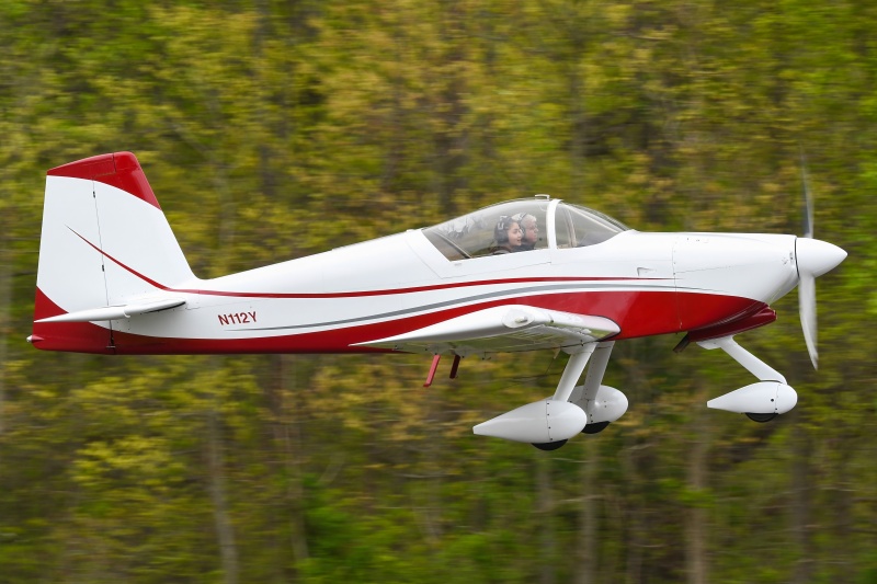 Photo of N112Y - PRIVATE Vans RV-9A at N14 on AeroXplorer Aviation Database