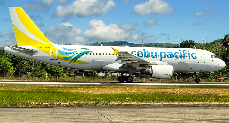 Photo of RP-C4156 - Cebu Pacific Airbus A320-200 at MPH on AeroXplorer Aviation Database