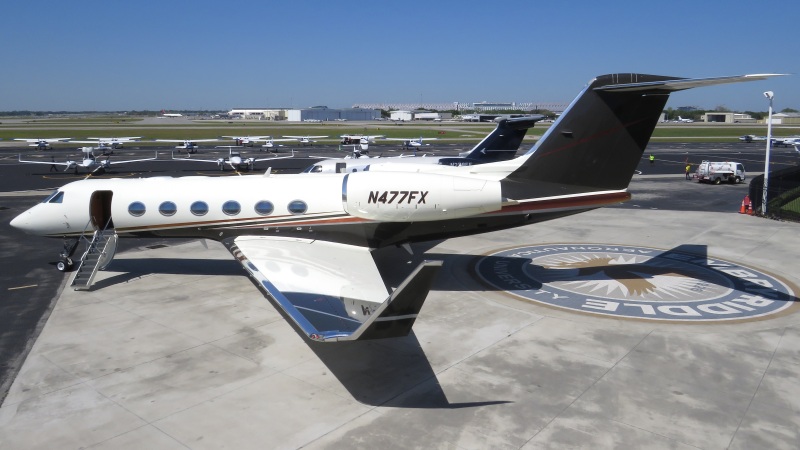 Photo of N477FX - FlexJet Gulfstream IV at DAB on AeroXplorer Aviation Database