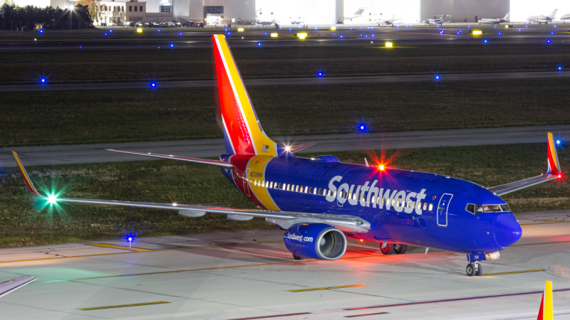 Photo of N236WN - Southwest Airlines Boeing 737-700 at CMH on AeroXplorer Aviation Database