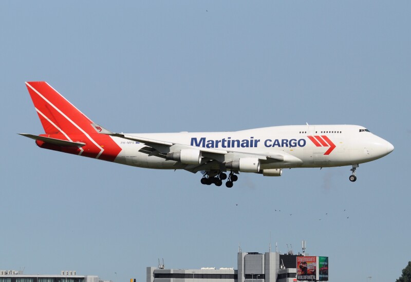 Photo of PH-MPS - Martinair Cargo Boeing 747-400F at AMS on AeroXplorer Aviation Database