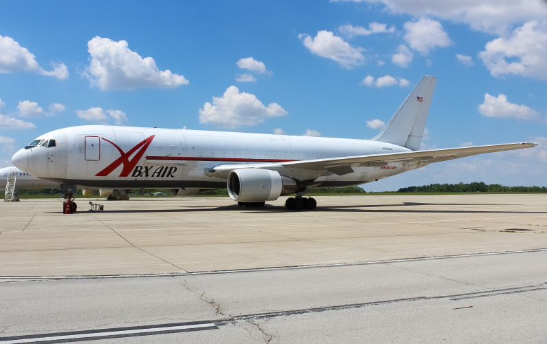 Photo of N797AX - ABX Air Boeing 767-200F at ILN on AeroXplorer Aviation Database