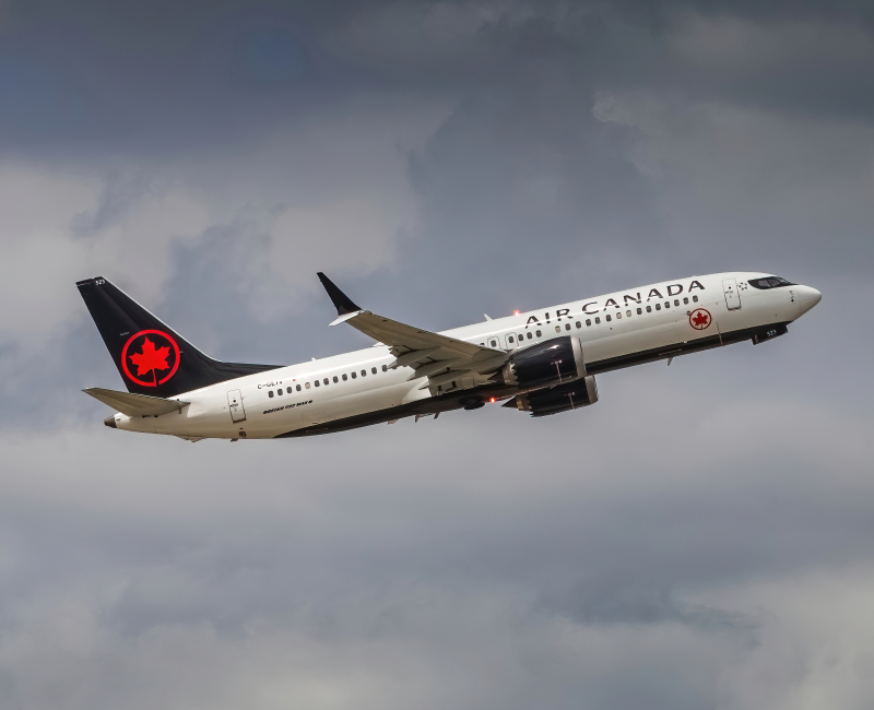 Photo of C-GEIV - Air Canada Boeing 737 MAX 8 at FLL on AeroXplorer Aviation Database