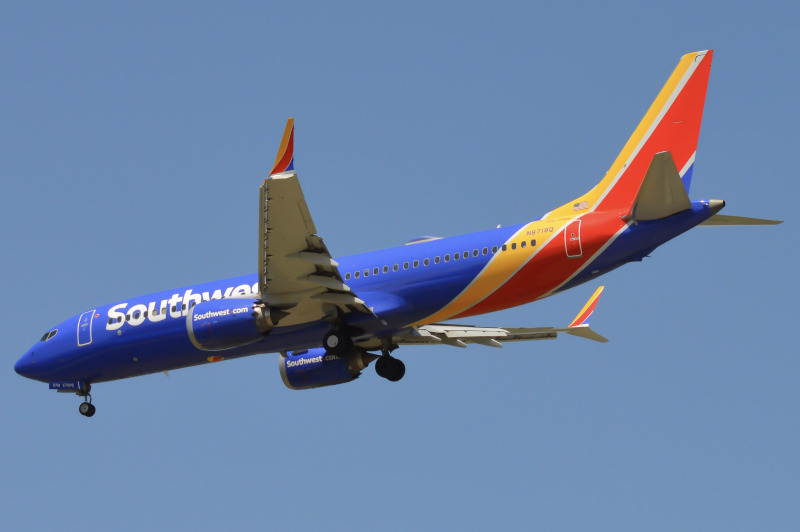 Photo of N8718Q - Southwest Airlines Boeing 737 MAX 8 at BWI on AeroXplorer Aviation Database