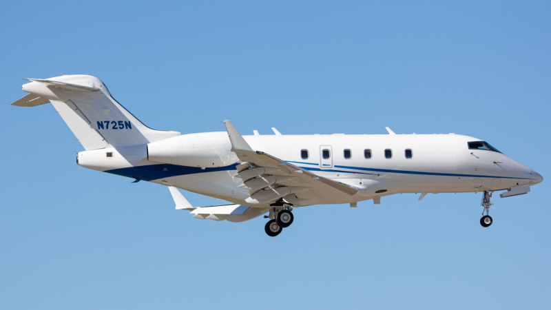 Photo of N725N - PRIVATE Bombardier Challenger 350  at AFP on AeroXplorer Aviation Database