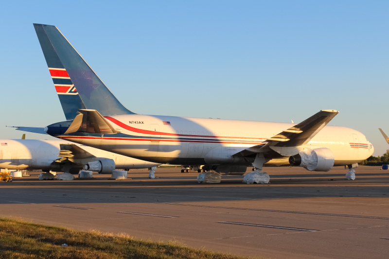 Photo of N743AX - Amerijet Boeing 767-200F at ILN on AeroXplorer Aviation Database