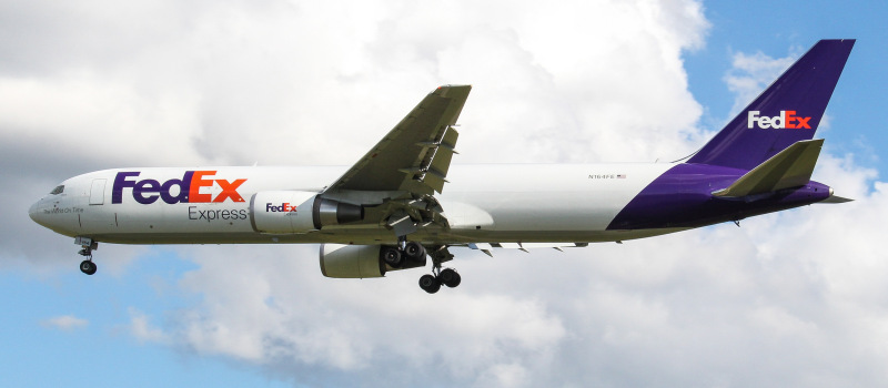 Photo of N164FE - FedEx Boeing 767-300F at PHL on AeroXplorer Aviation Database