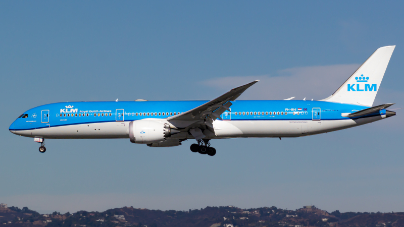 Photo of PH-BHI - KLM Boeing 787-9 at LAX on AeroXplorer Aviation Database