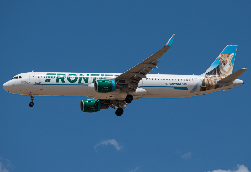 Photo of N715FR - Frontier Airlines Airbus A321-200 at DEN on AeroXplorer Aviation Database