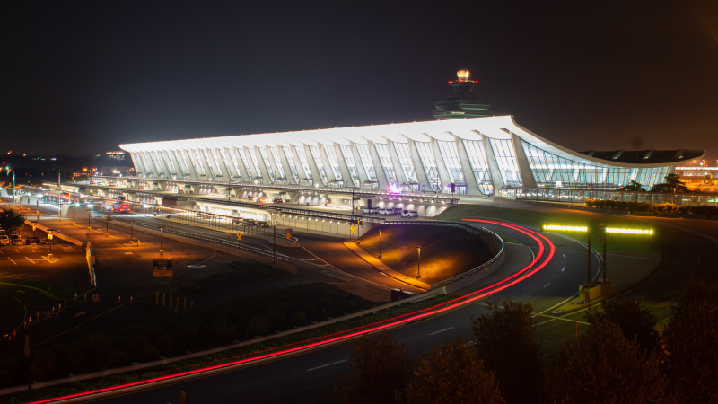 Photo of KIAD - Airport Photo at IAD on AeroXplorer Aviation Database