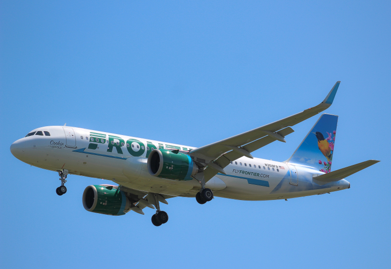 Photo of N359FR - Frontier Airlines Airbus A320NEO at SEA on AeroXplorer Aviation Database