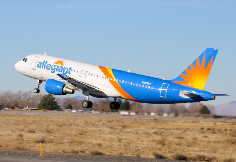 Photo of N281NV - Allegiant Air Airbus A320 at OGD on AeroXplorer Aviation Database