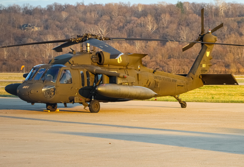 Photo of 20801 - USA- United States Army UH-60 Blackhawk  at LUK on AeroXplorer Aviation Database