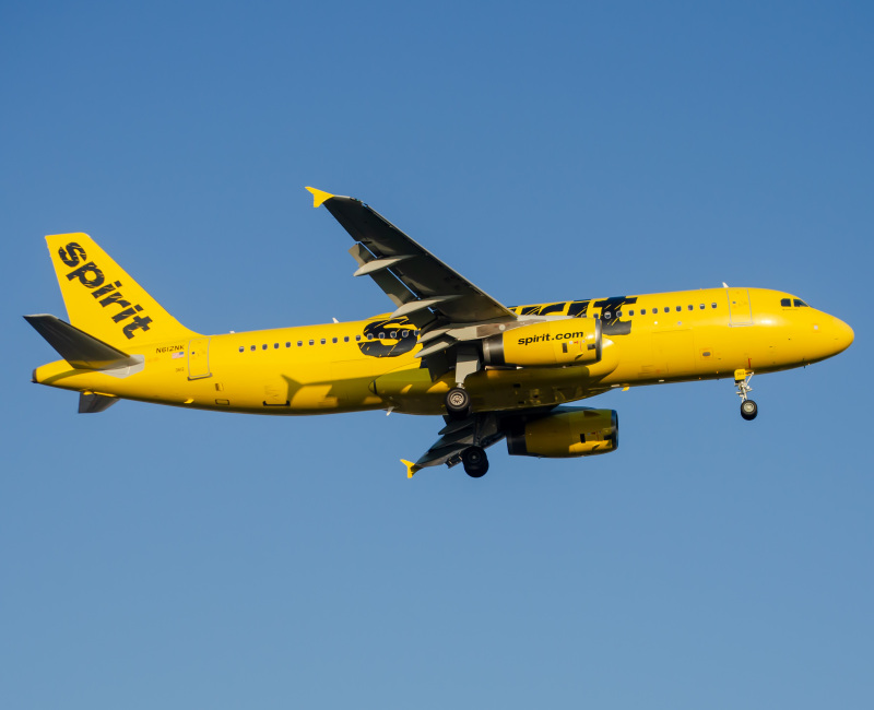 Photo of N612NK - Spirit Airlines Airbus A320 at EWR on AeroXplorer Aviation Database