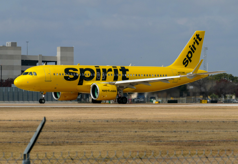 Photo of N933NK - Spirit Airlines Airbus A320NEO at AUS on AeroXplorer Aviation Database