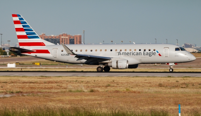 Photo of N251NN - American Eagle Embraer E175 at DFW on AeroXplorer Aviation Database