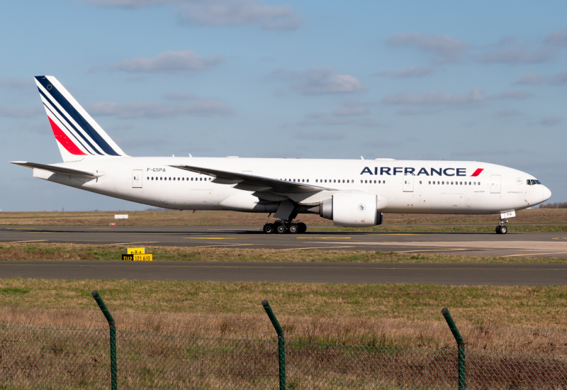 Photo of F-GSPA - Air France Boeing 777-200ER at CDG on AeroXplorer Aviation Database