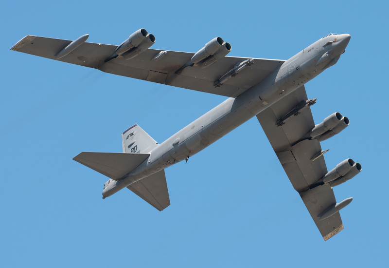 Photo of 60-0015 - USAF - United States Air Force Boeing B-52 StratoFortress at OSH on AeroXplorer Aviation Database
