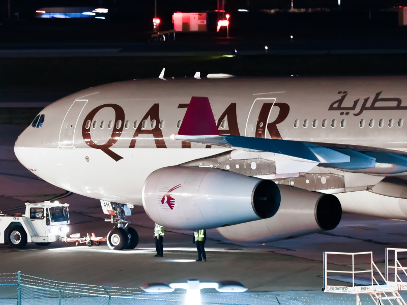 Photo of A7-AAH - Qatar Airways Amiri Flight Airbus A340-300 at CLE on AeroXplorer Aviation Database