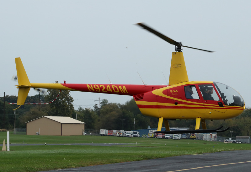 Photo of N924DM - PRIVATE Robinson R44 at S37 on AeroXplorer Aviation Database