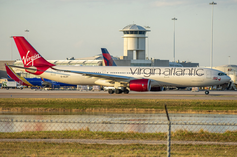 Photo of G-VLDY - Virgin Atlantic Airbus A330-900 at MCO on AeroXplorer Aviation Database