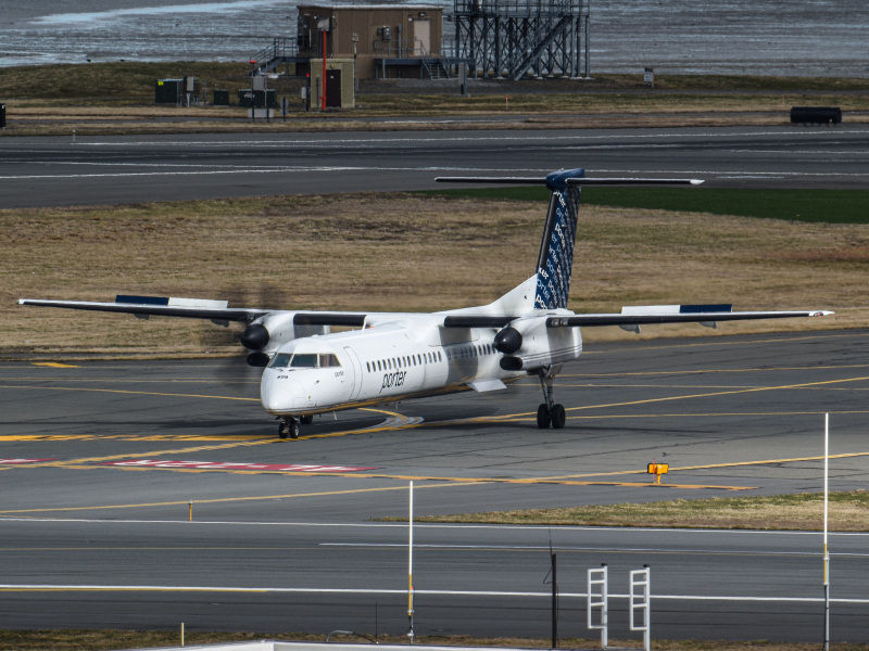 Photo of C-GLQJ - Porter Airlines De Havilland Dash-8 Q100 at KBOS on AeroXplorer Aviation Database
